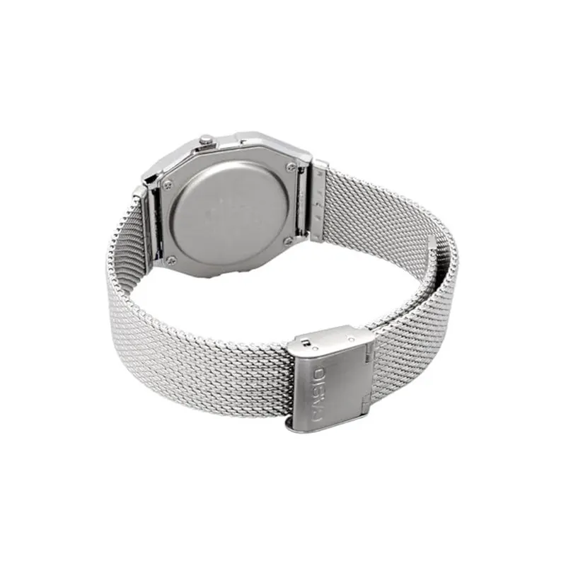 Casio Classic Vintage Digital Dial Mesh Men's Watch- A158WEM-7